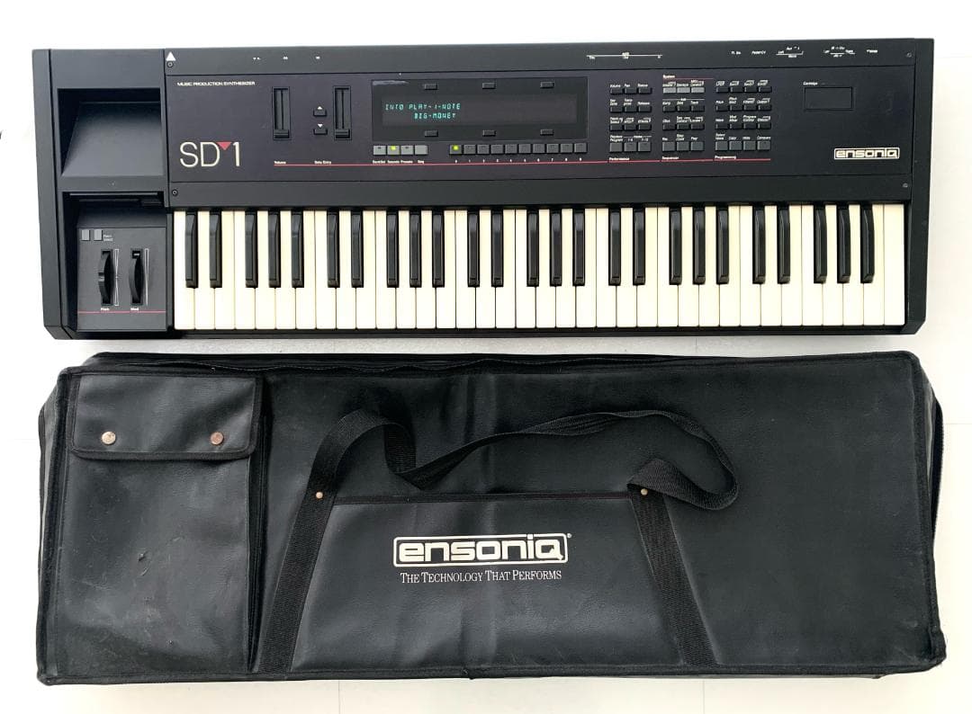 ENSONIQ SD-1 動作品｜VFX音色移植済｜専用ケース付