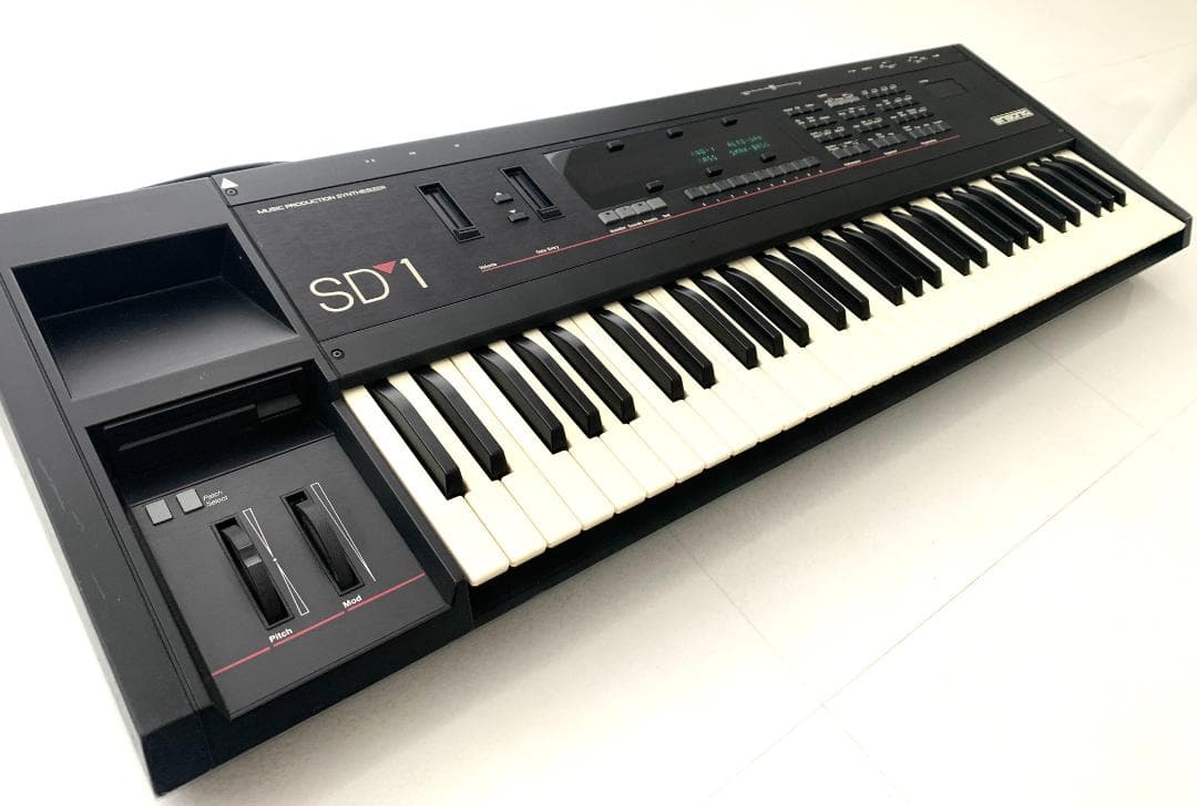 ENSONIQ SD-1 動作品｜VFX音色移植済｜専用ケース付