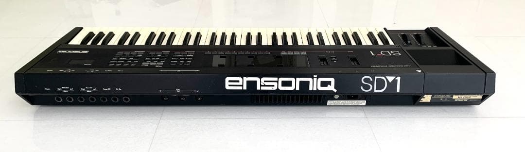 ENSONIQ SD-1 動作品｜VFX音色移植済｜専用ケース付