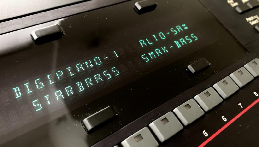 ENSONIQ SD-1 動作品｜VFX音色移植済｜専用ケース付