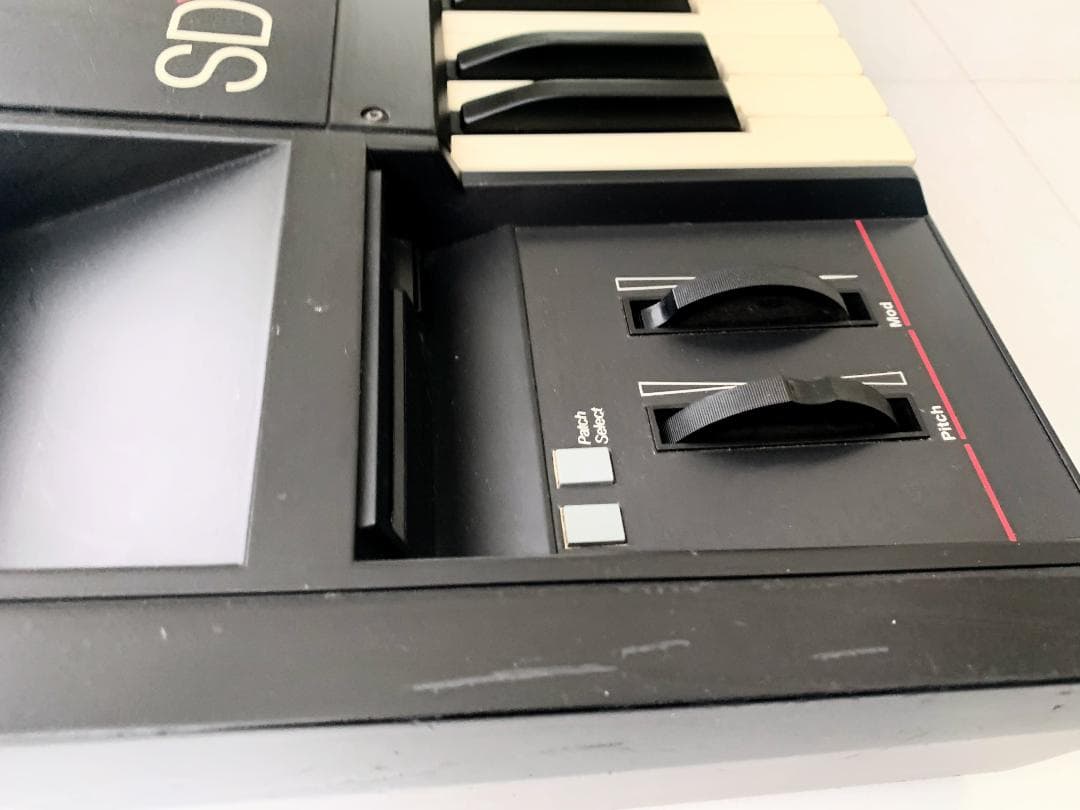 ENSONIQ SD-1 動作品｜VFX音色移植済｜専用ケース付