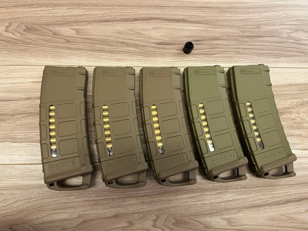 廃盤　MAGPUL PTS PMAG M4 電動ガン　DE