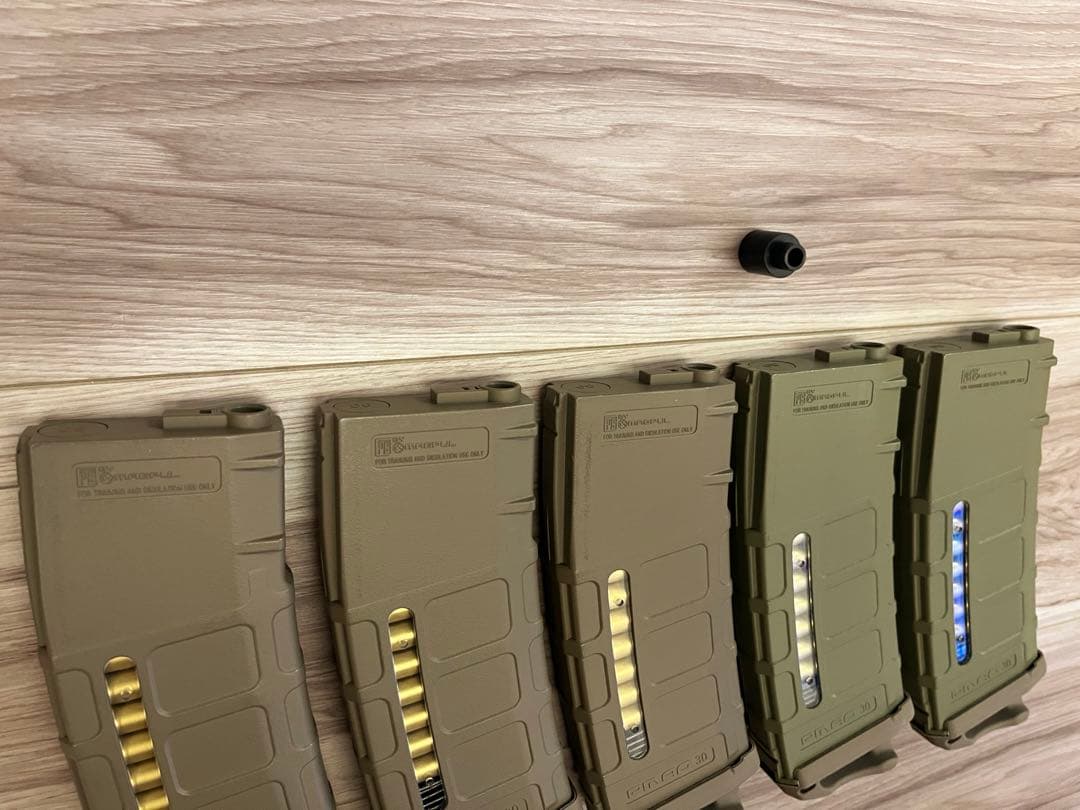 廃盤　MAGPUL PTS PMAG M4 電動ガン　DE