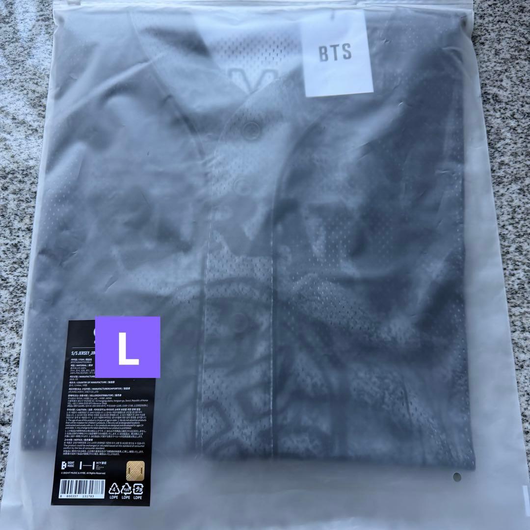 BTS ARIRANG 高陽 韓国 ユニフォーム Jimin ジャージーＬ