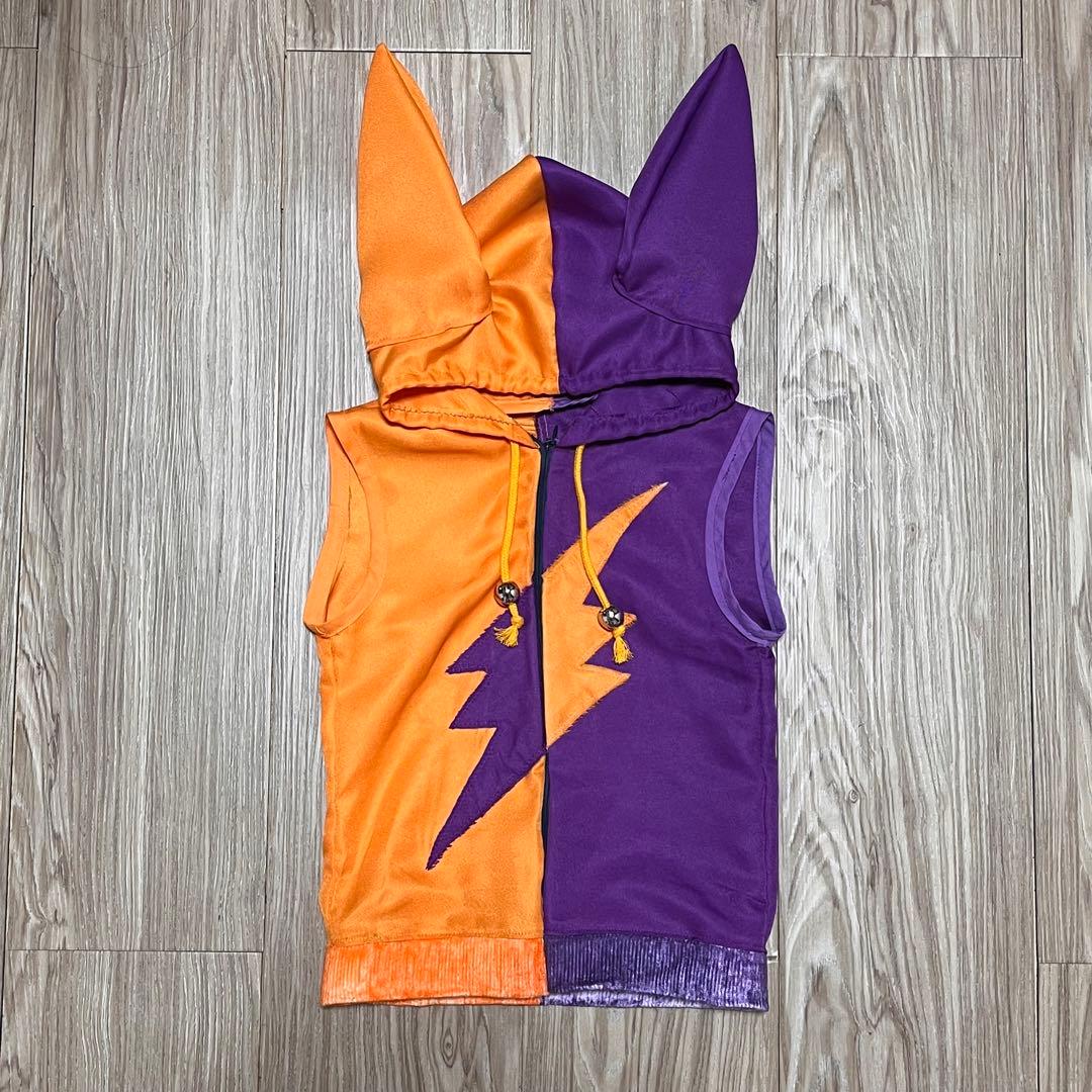 DJピカチュウ コスプレ 子供用 90サイズ