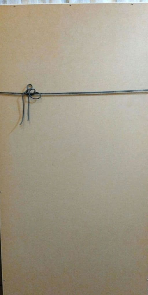 額絵　少女たちと花園　ファンタジー