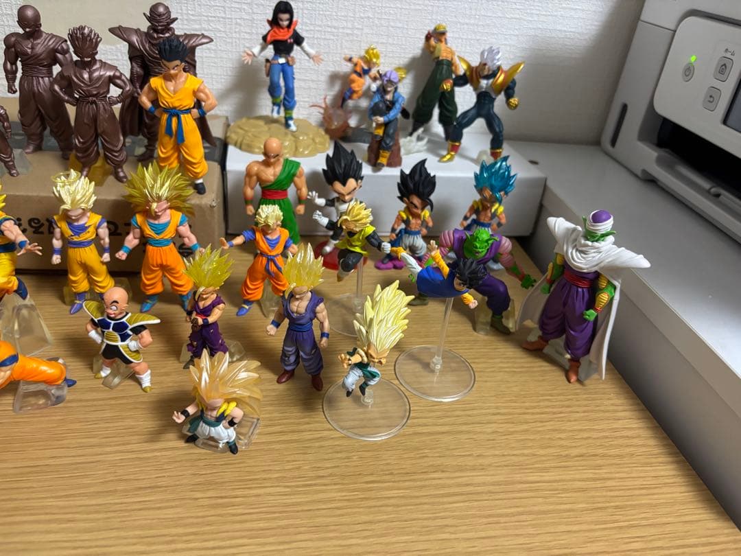 ドラゴンボール　フィギュア　ガチャ　まとめ　68点　#1