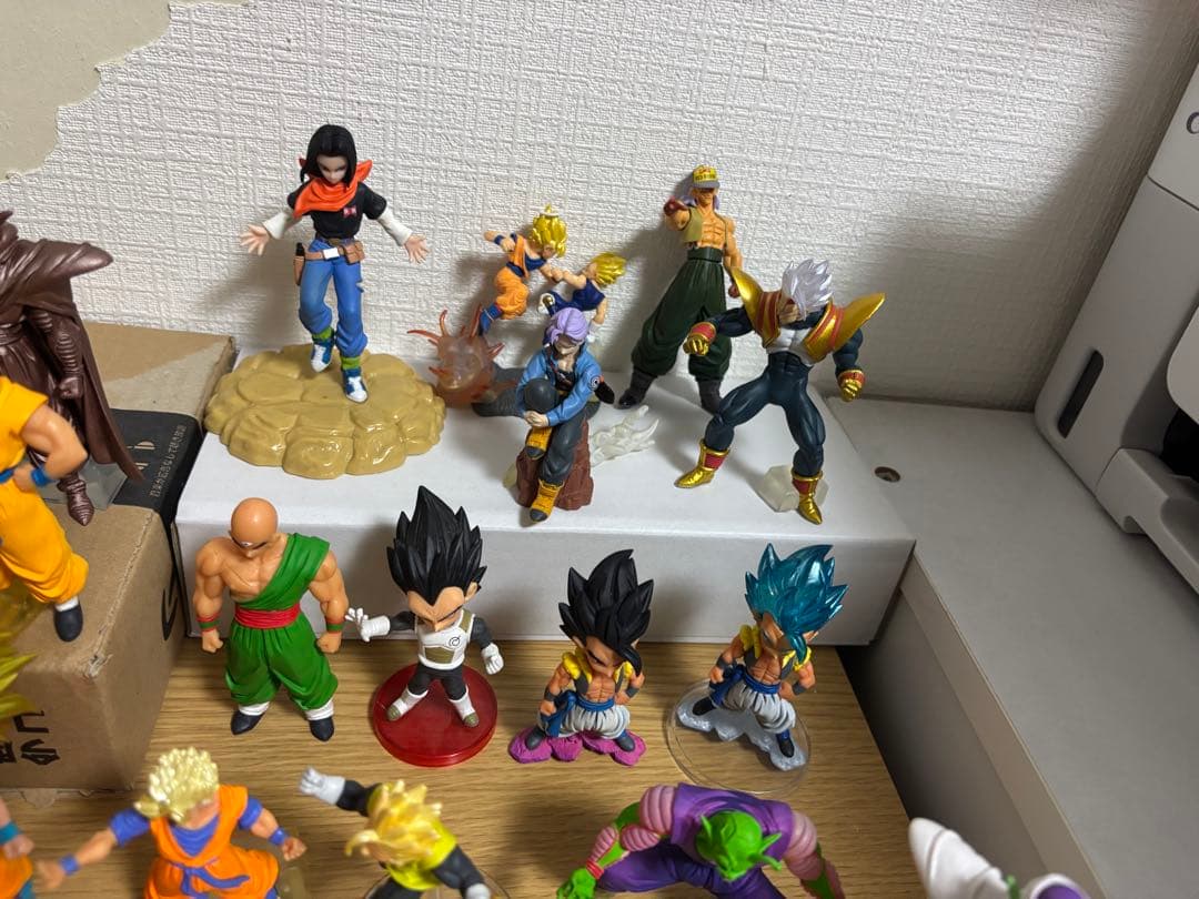 ドラゴンボール　フィギュア　ガチャ　まとめ　68点　#1