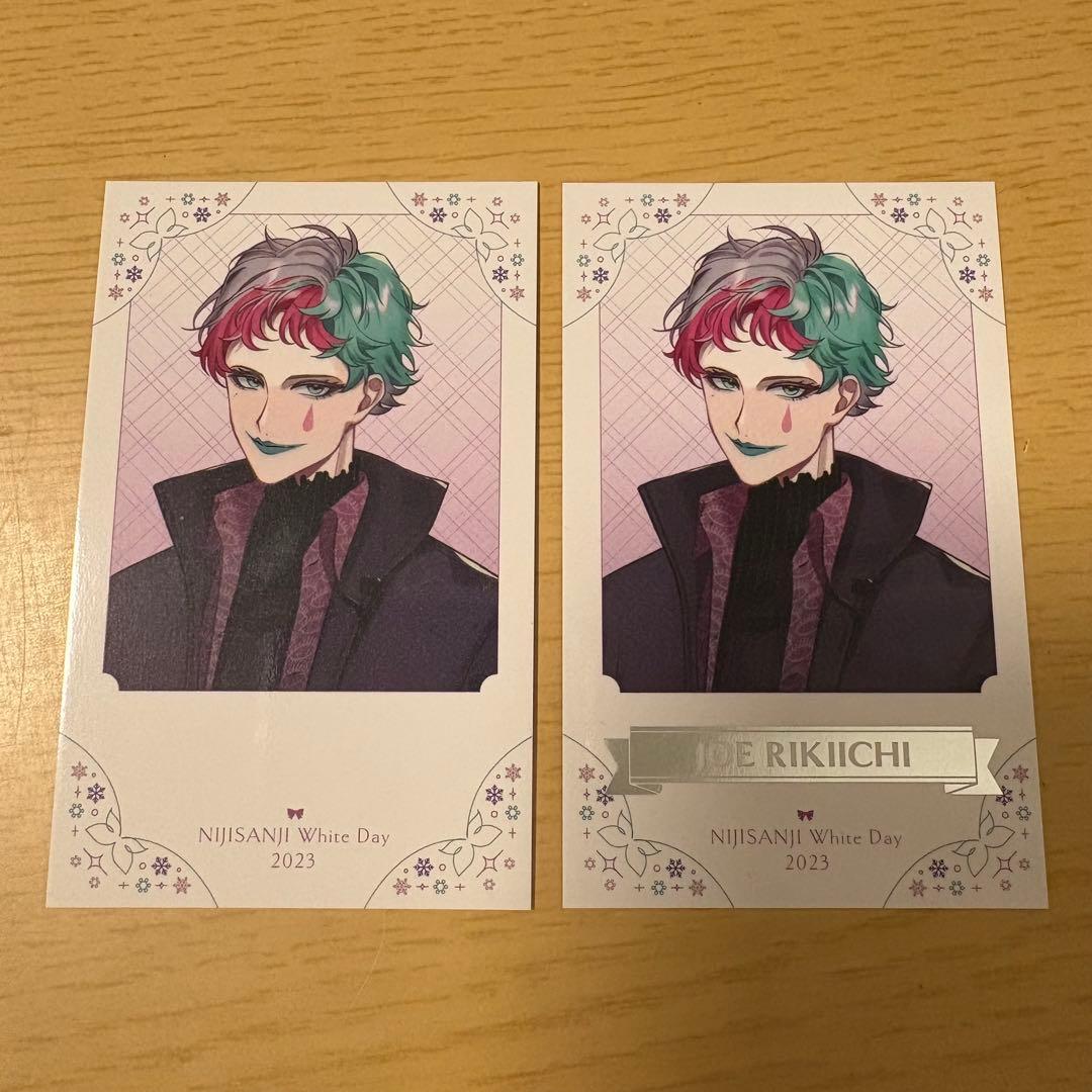 にじさんじ ジョー・力一 グッズ