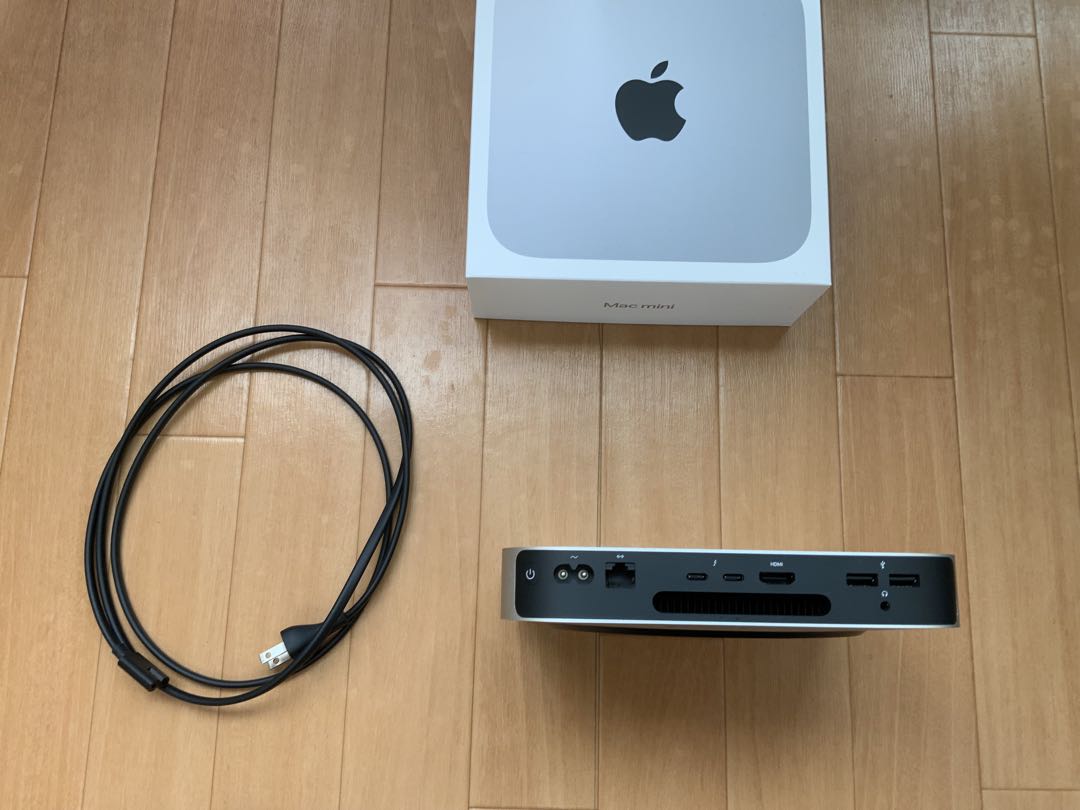 【M1・メモリ16GB・SSD512GB】Apple Mac mini M1