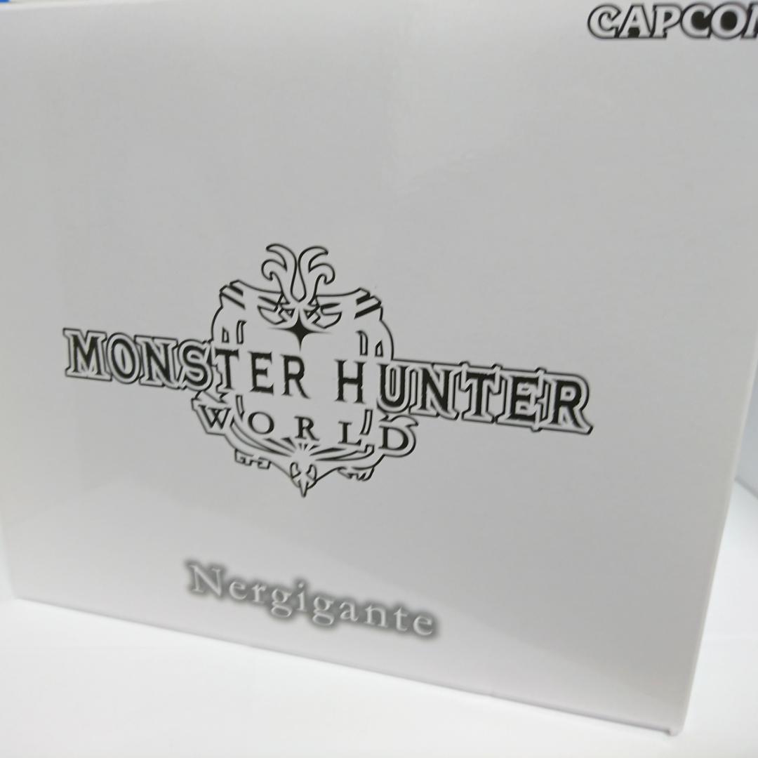 新品 モンスターハンター ネルギガンテ フィギュア モンハンワールド