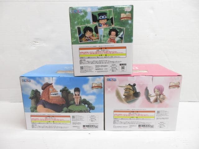ワンピース ３個セット フィギュア A賞 B賞 C賞 ドラマティックメモリーズ