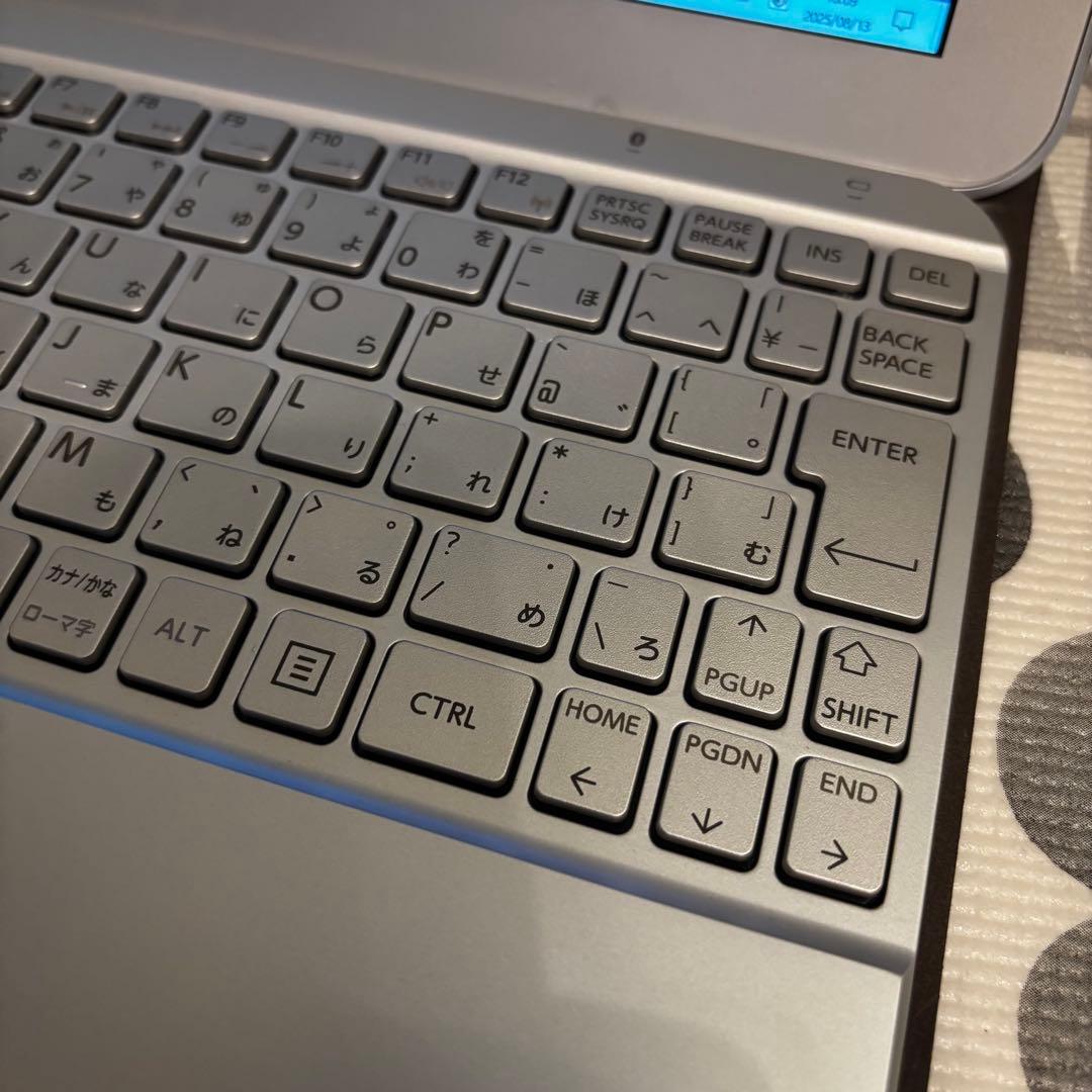 東芝 S50 Windows10タブレットPC 10インチ キーボード付