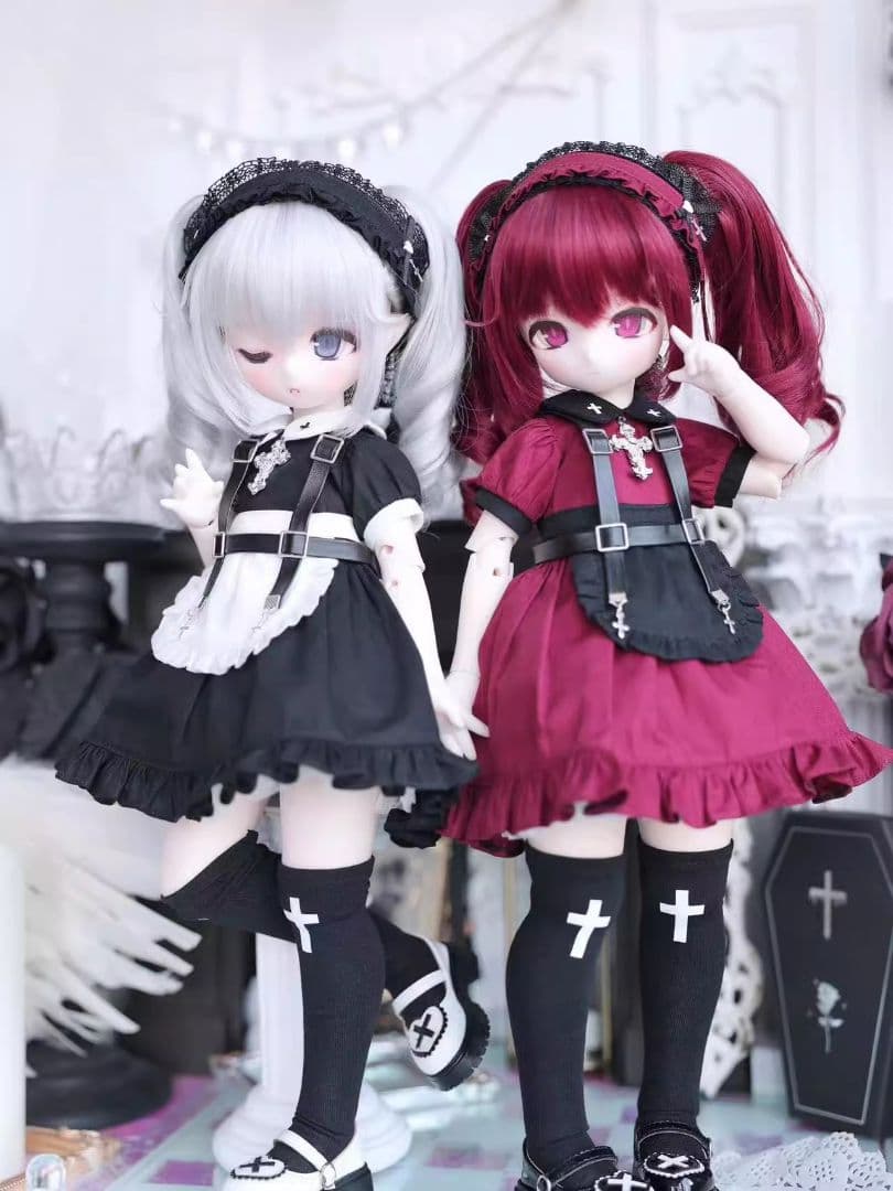 AX708 bjd 1/4 ドール 衣装 セーラー服 ハンドメイド