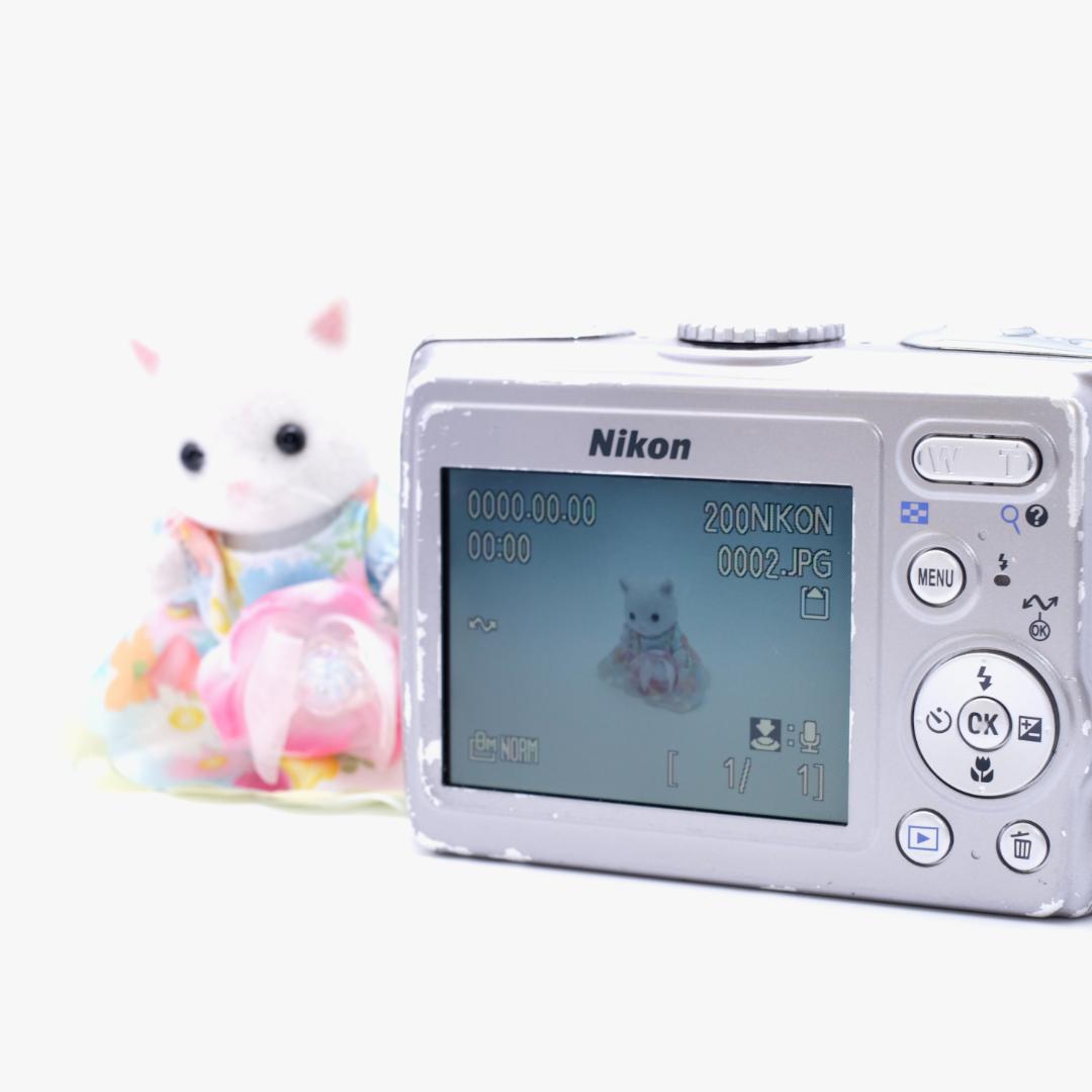 ❤️希少　Nikon COOLPIX P4 VR ニコン コンデジ　動作確認済