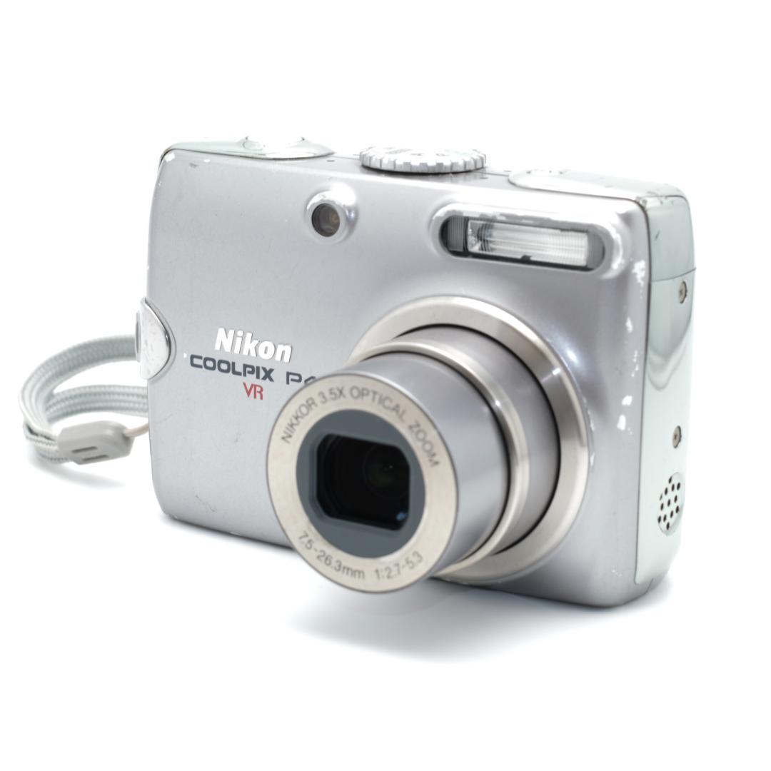 ❤️希少　Nikon COOLPIX P4 VR ニコン コンデジ　動作確認済