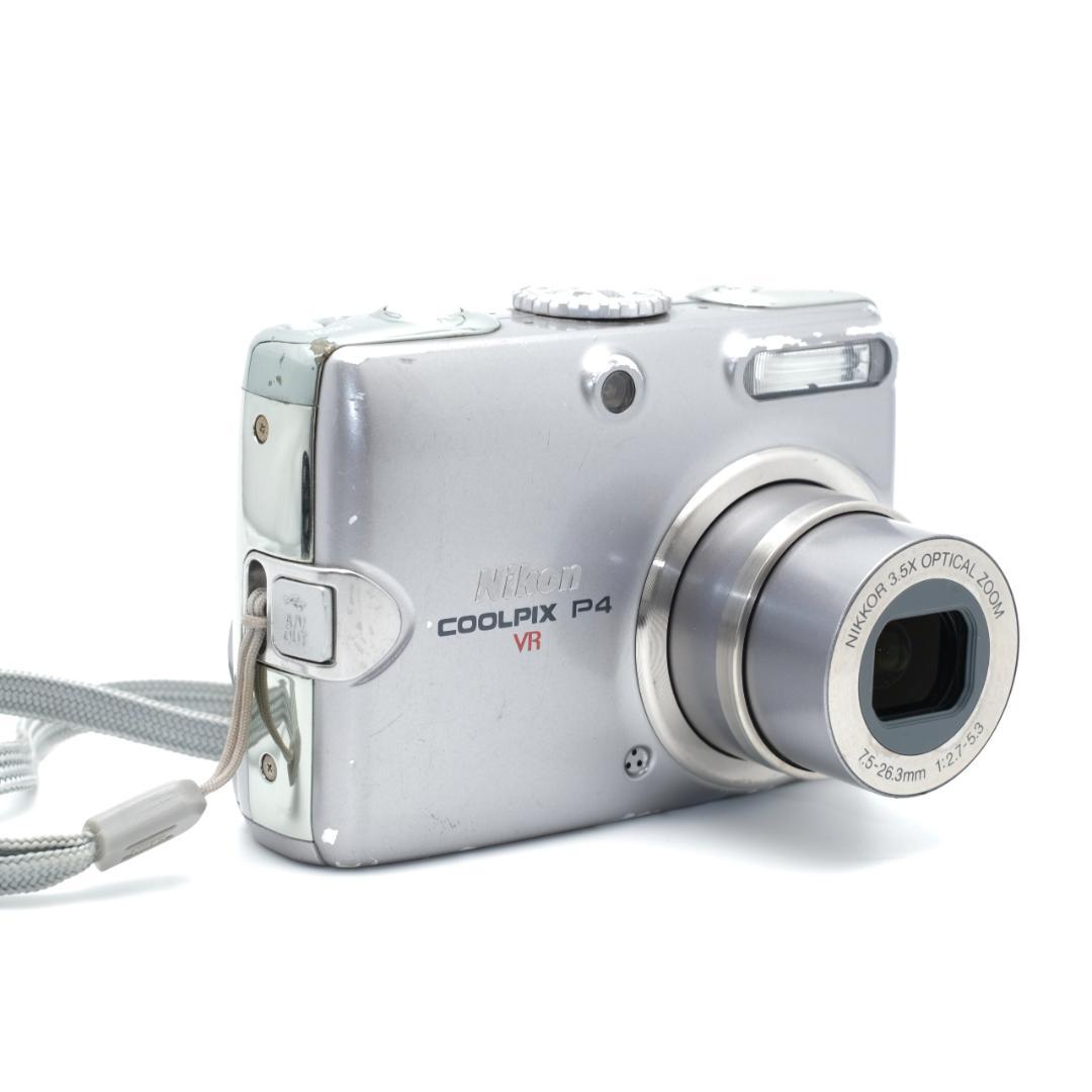❤️希少　Nikon COOLPIX P4 VR ニコン コンデジ　動作確認済