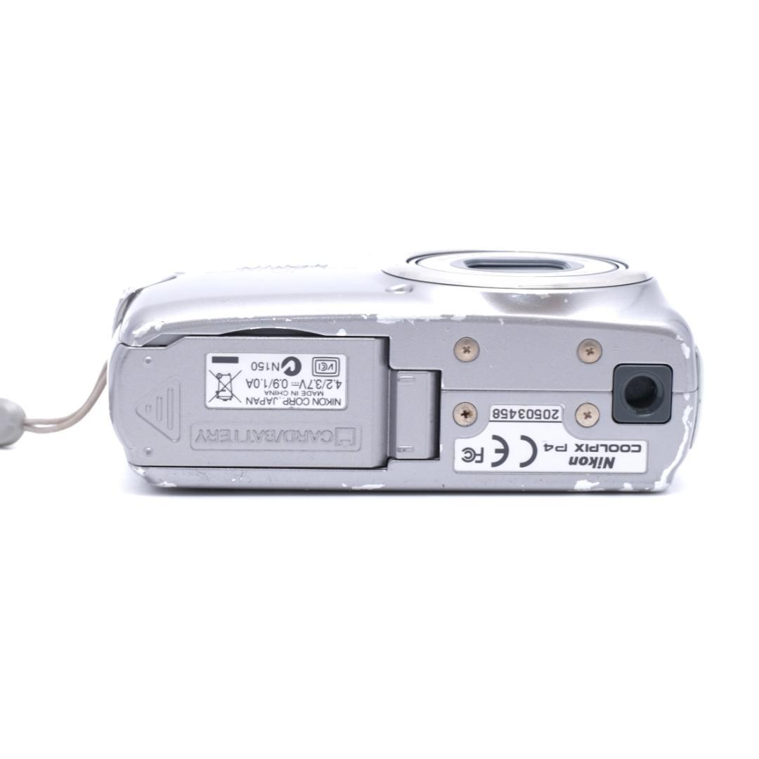 ❤️希少　Nikon COOLPIX P4 VR ニコン コンデジ　動作確認済