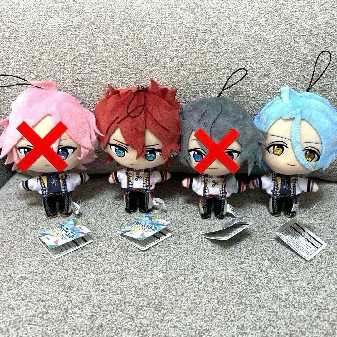 あんスタ crazyB 新衣装ぬいぐるみ 燐音 HiMERU こはく　3つセット