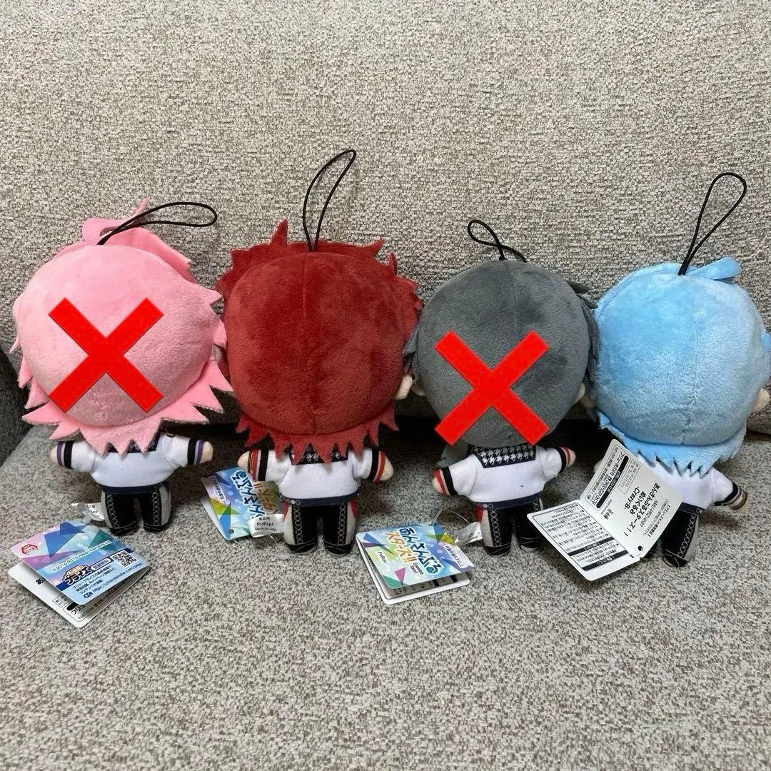 あんスタ crazyB 新衣装ぬいぐるみ 燐音 HiMERU こはく　3つセット