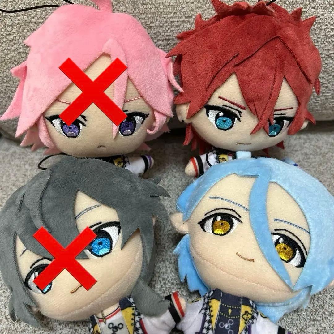 あんスタ crazyB 新衣装ぬいぐるみ 燐音 HiMERU こはく　3つセット