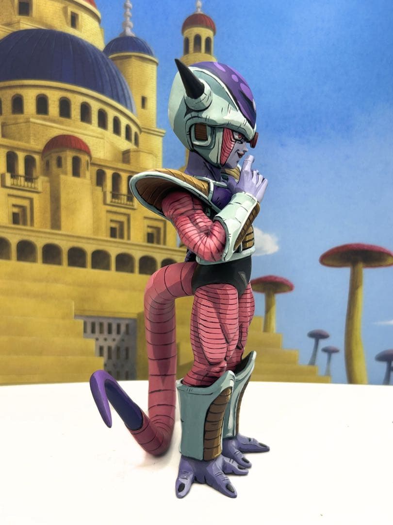 ドラゴンボール　フィギュア　フリーザ　二次元彩色　リペイント　出陣
