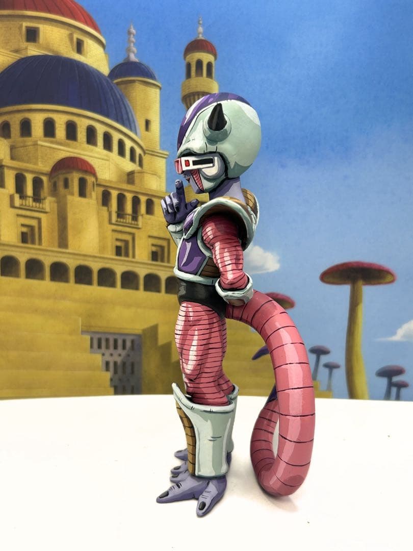 ドラゴンボール　フィギュア　フリーザ　二次元彩色　リペイント　出陣