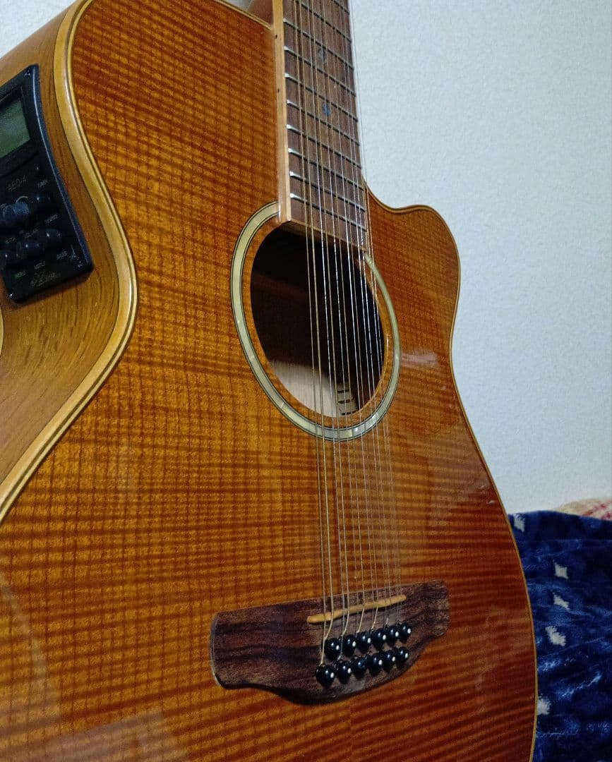 アリア12弦FET−12SPLエレアコステックギター