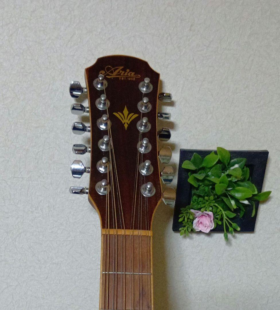 アリア12弦FET−12SPLエレアコステックギター