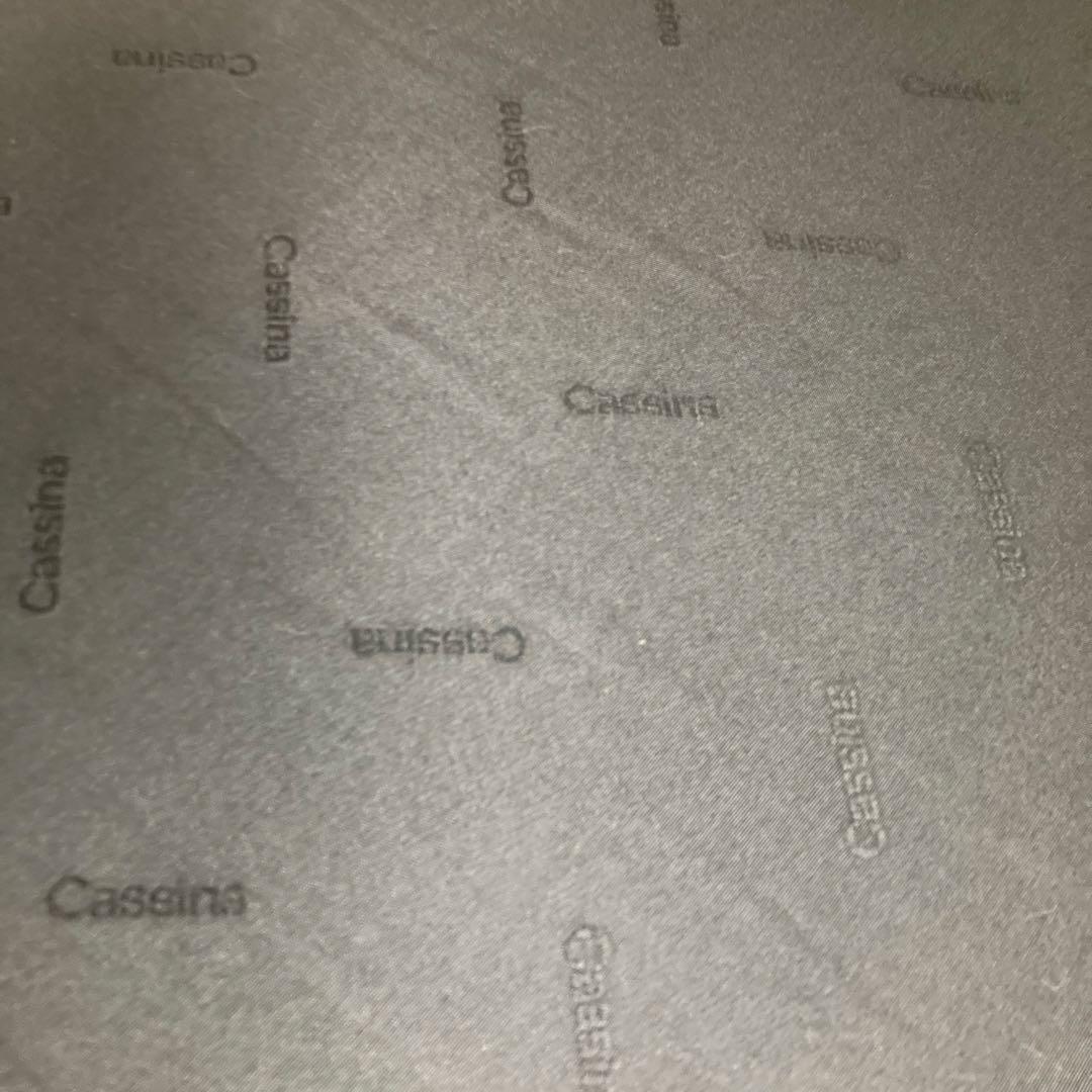 ま*ん様 カッシーナ　黒レザー ソファ