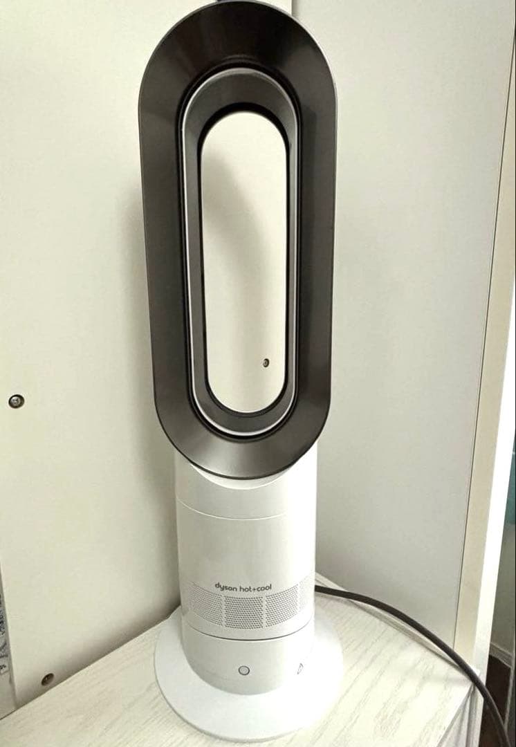 【アウトレット価格】Dyson AM09 hot+cool ホワイト リモコン付