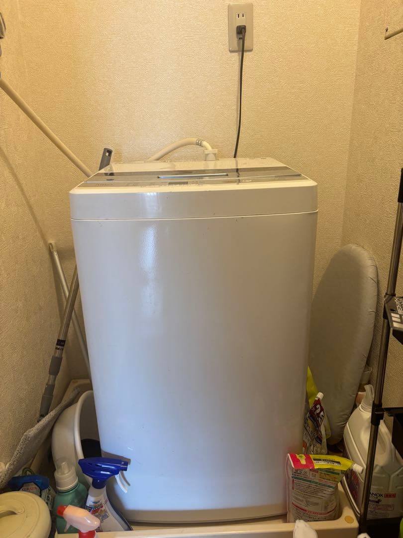 AQUA 4.5kg 二槽式洗濯機 本体
