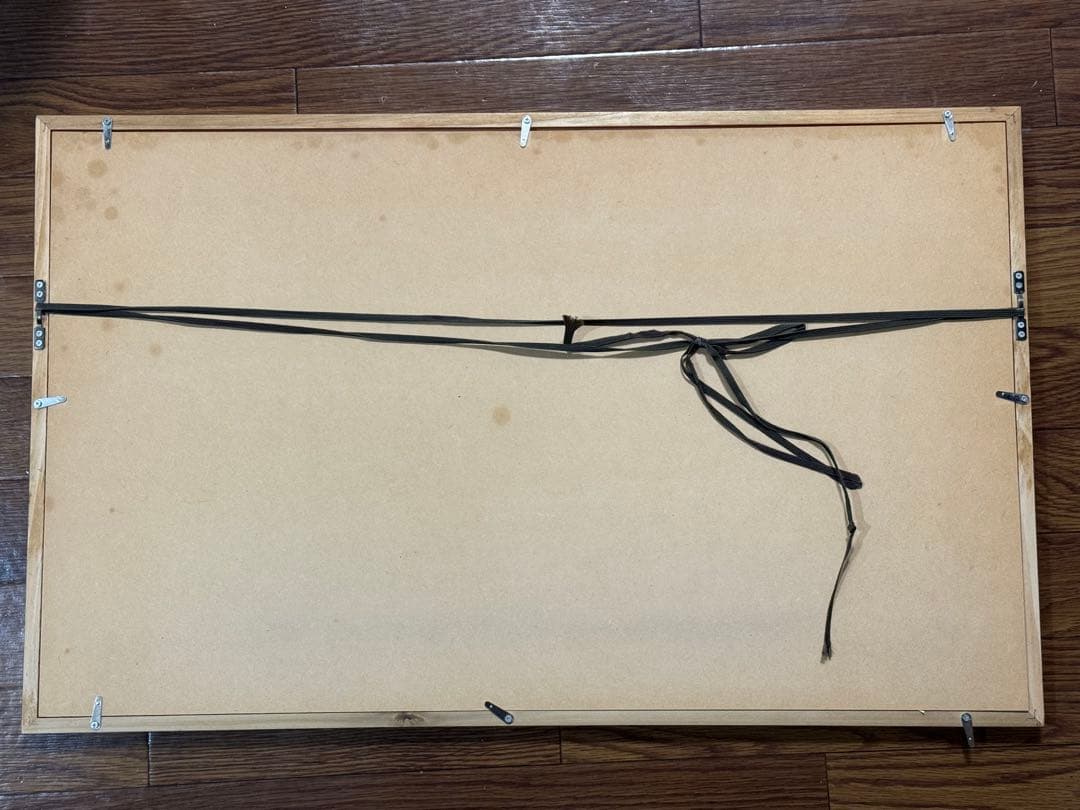 真作 藤城清治 光る海 限定500部 版画 サイン入り