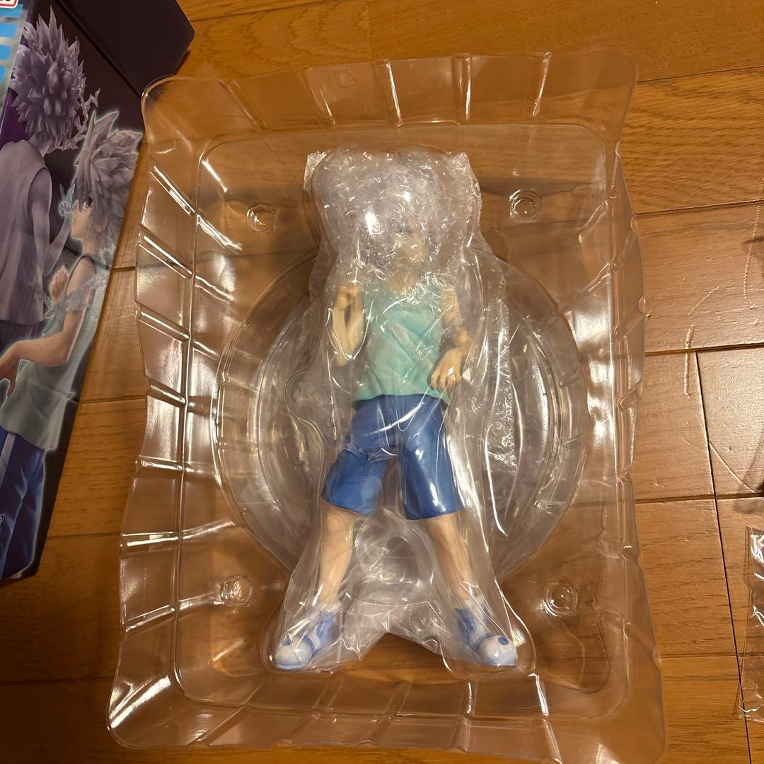 HUNTER×HUNTER　ハンターハンター 一番くじ　D賞 キルア イルミ