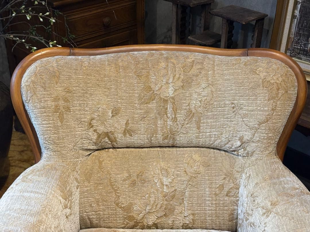 希少　hikari 光製作所 1人掛けソファ アームソファ ファブリック nZ