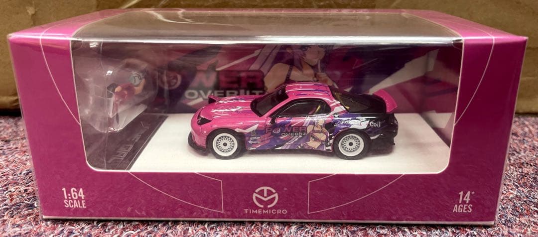 TIME Micro 1/64 マツダ RX7 FD ロケットバニー 痛車