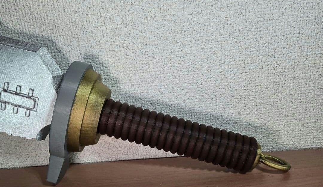 呪術廻戦　天逆鉾　1/1スケール　レプリカ　伏黒甚爾　死滅回遊　五条悟