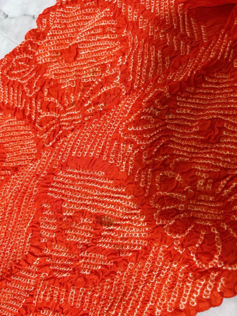 小さめ7歳セット♡七五三　5歳から7歳　女の子　セット　一式　黄緑系