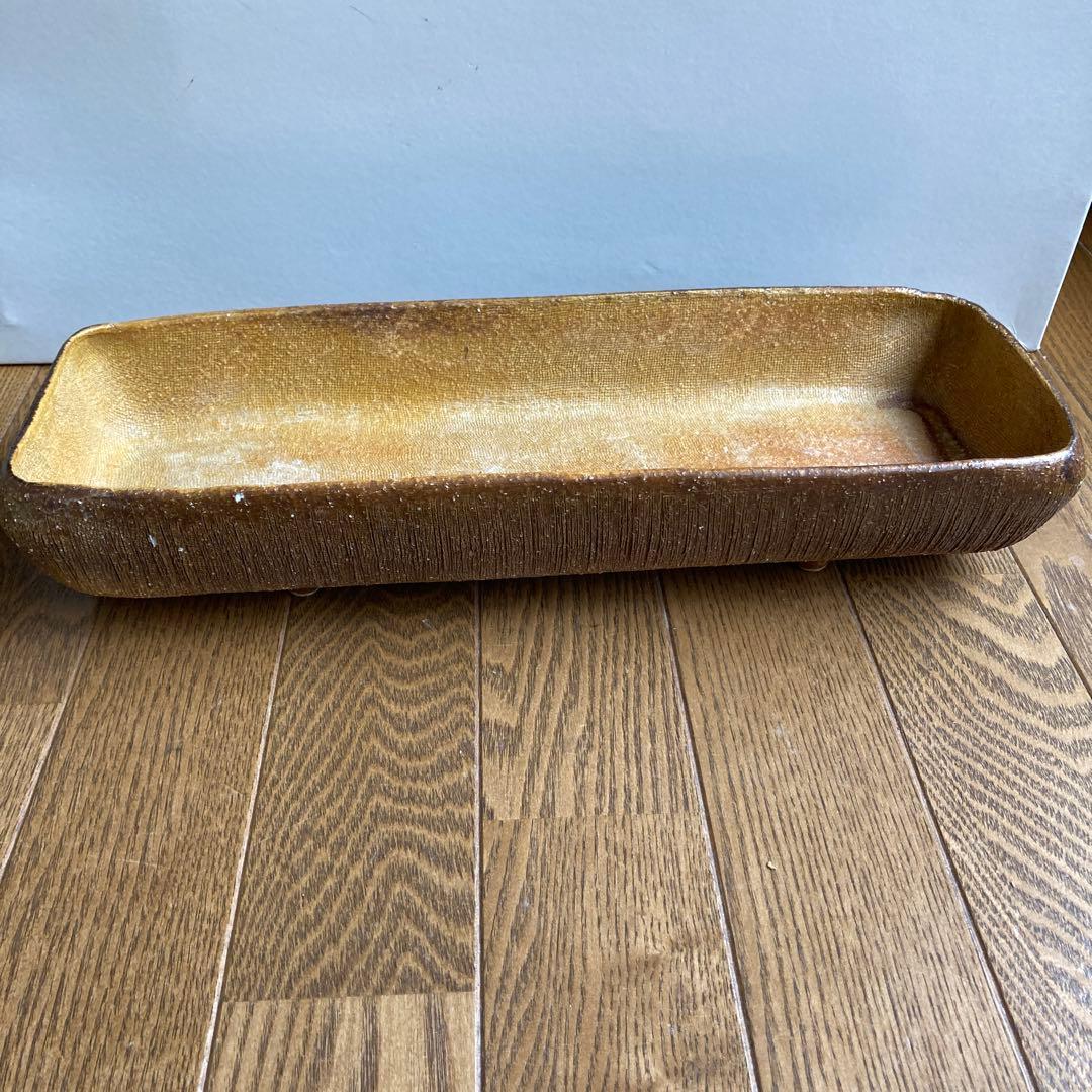 値下げ！小原流　長方形　花器