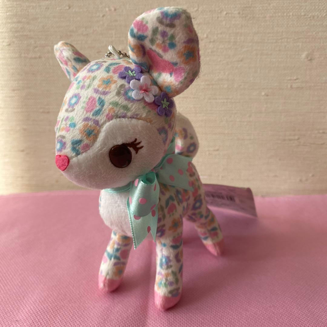 ハミングミント　マスコット　パッチワーク　ぬいぐるみ　新品　サンリオ