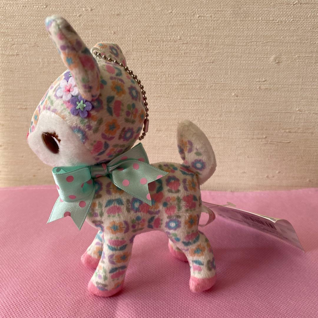 ハミングミント　マスコット　パッチワーク　ぬいぐるみ　新品　サンリオ