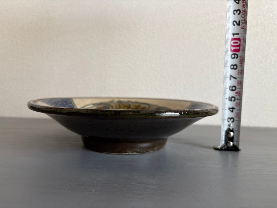 壺屋焼　やちむん　宮城智　皿