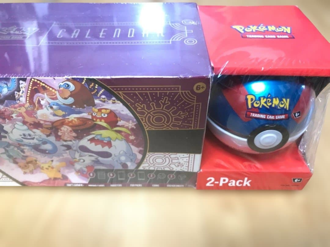 [未開封]ポケモン2025　TCG ホリデーカレンダー