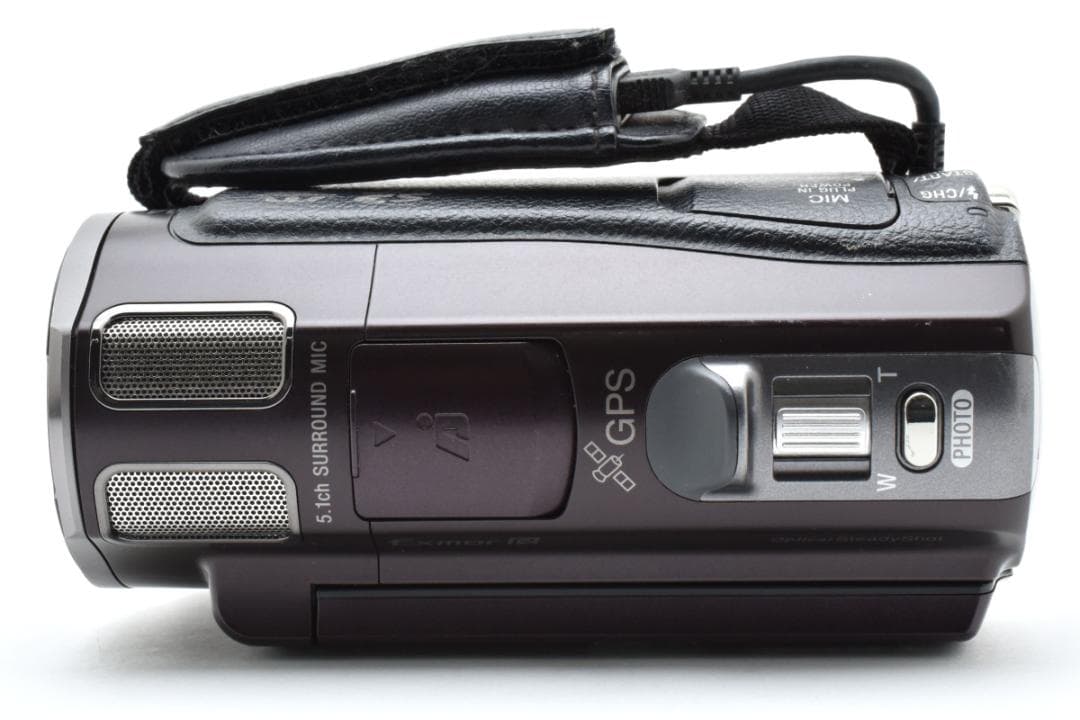 【美品】SONY Handycam HDR-CX560V ボルドーブラウン