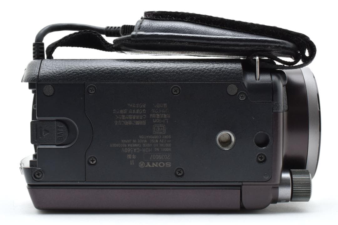 【美品】SONY Handycam HDR-CX560V ボルドーブラウン