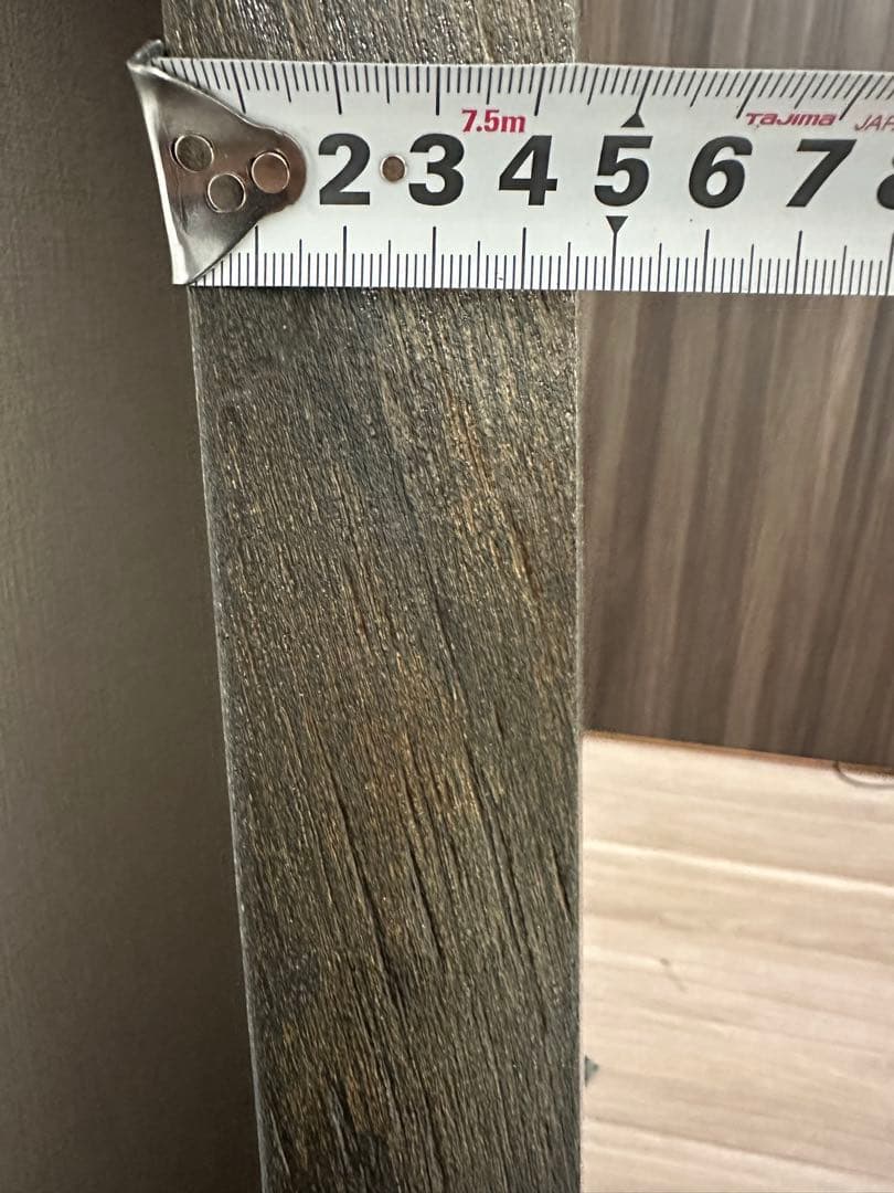 一枚板　天板　欅ダイニングテーブルアンティーク