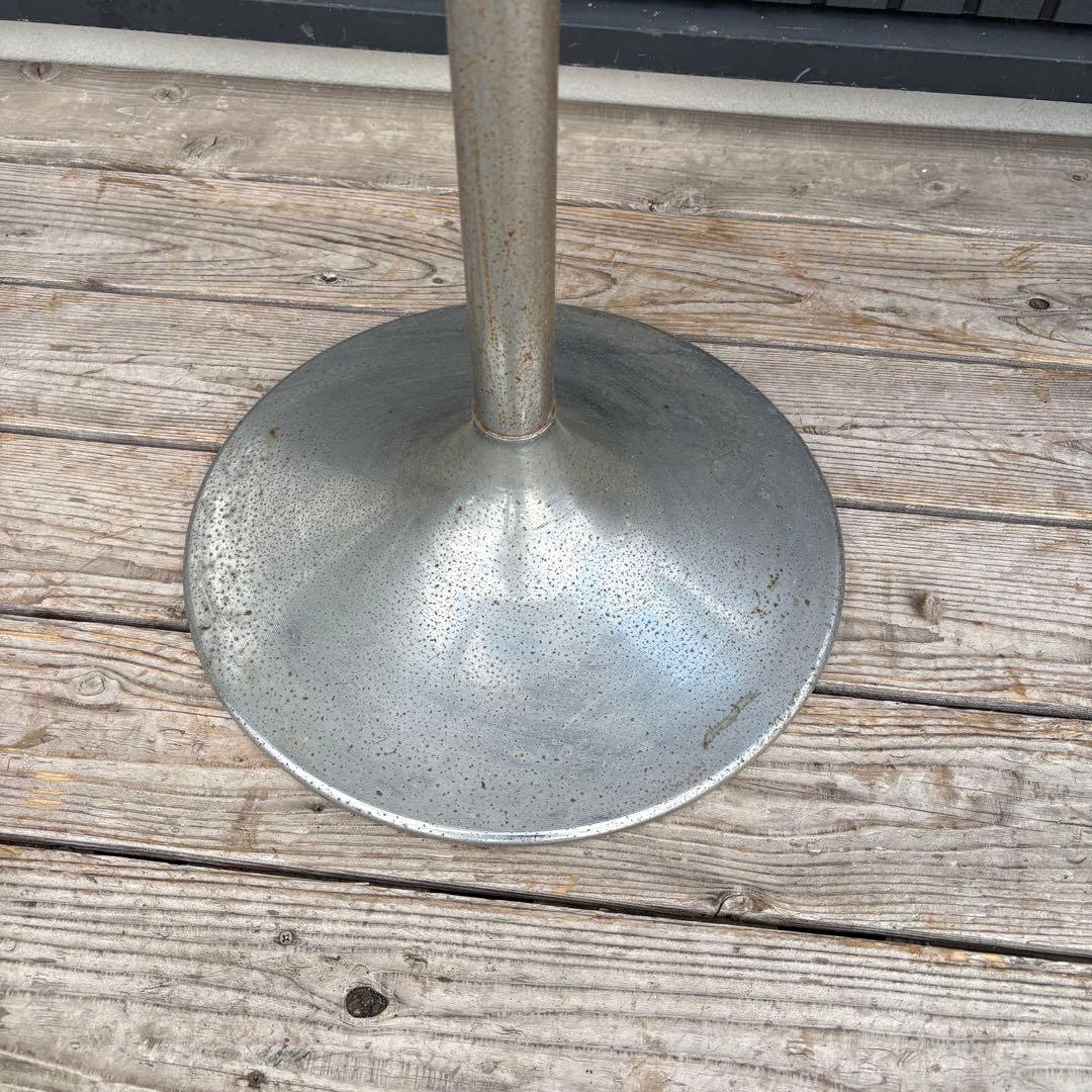 北欧レトロ オリバー メタルフレーム ラタンカウンターチェア バーチェア 木製