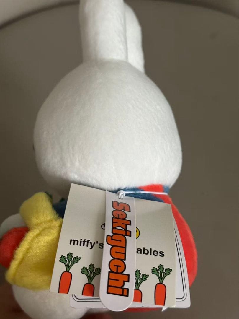 ミッフィー にんじん ぬいぐるみ マスコットハウステンボス25周年記念