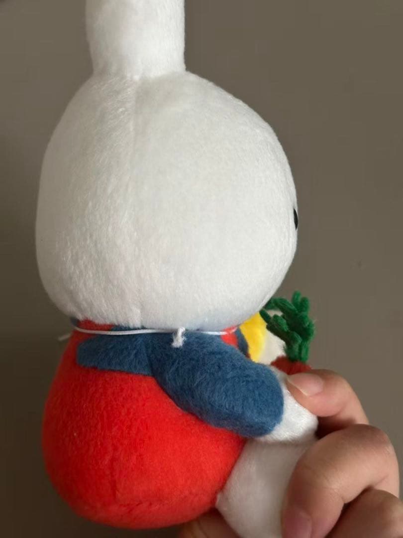 ミッフィー にんじん ぬいぐるみ マスコットハウステンボス25周年記念