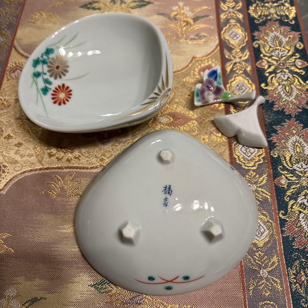 特選✨古伊万里　金彩✨お2人様お膳